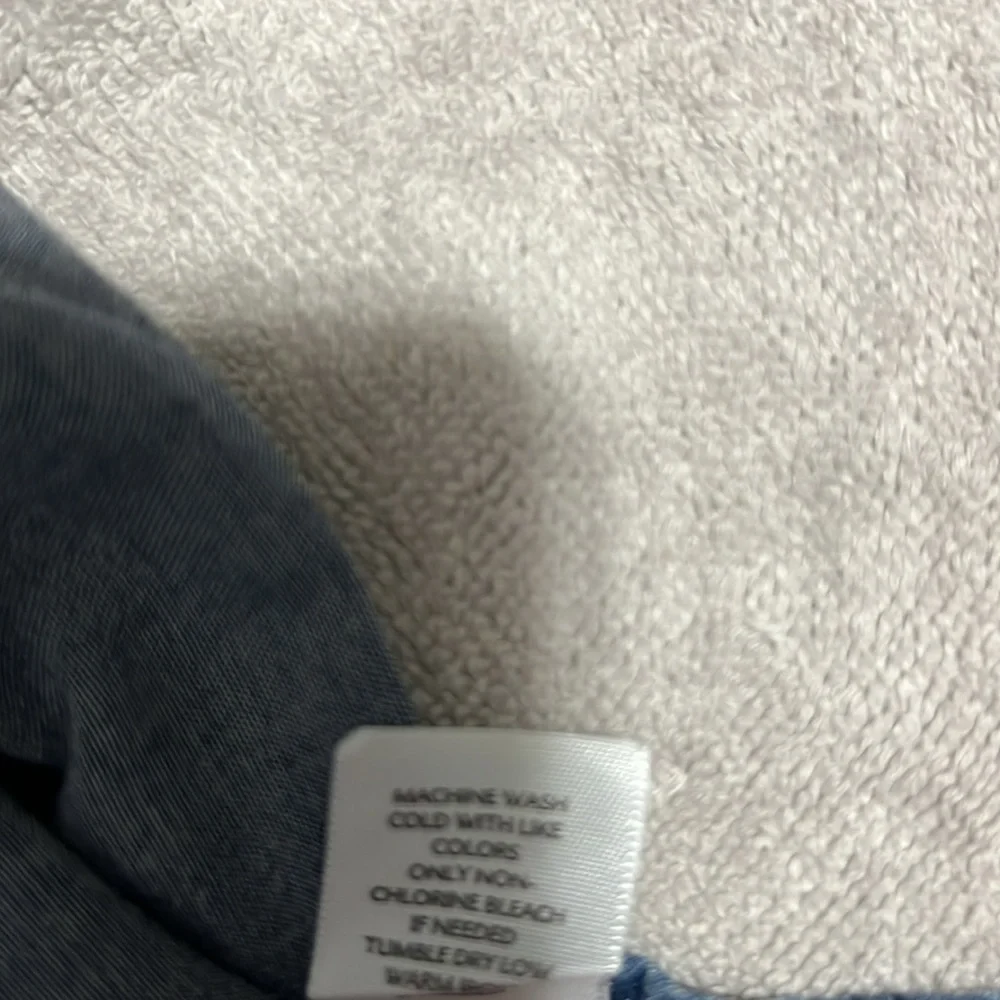 J. Jill denim button down M - Picture 5 of 6